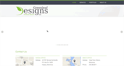Desktop Screenshot of greenleafdesignsltd.com